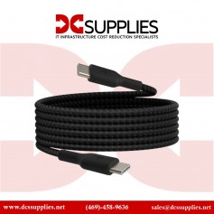 Belkin CAB004BT2MBK Boost Charge Braided USB-C to USB-C Cable