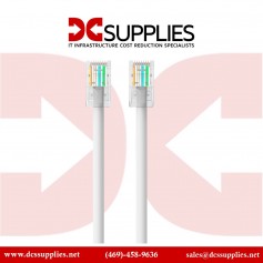 Belkin CE001B07-WHT-S Ethernet Cable White CAT6 Slim Gigabit Snagless UTP