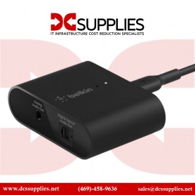 Belkin AUZ002TTBK AIRPLAY2 Adapter Option + 3.5MM Black TT 03-Retail Box