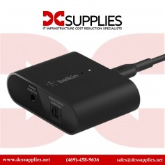 Belkin AUZ002TTBK SOUNDFORM CONNECT AirPlay 2 AV Adapter