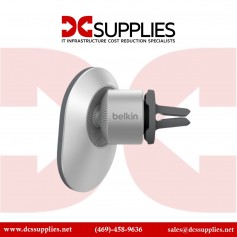 Belkin WIC003BTGR Magnetic Car Vent Mount Smartphone Holder