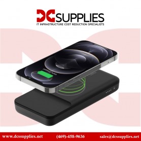 Belkin BPD001BTBK Magnt Portable Wireless Charger Black