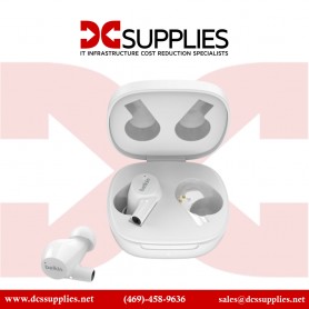 Belkin AUC004BTWH Soundform Rise True Wireless Earbuds White