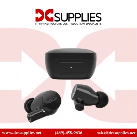 Belkin AUC004BTBK SOUNDFORM Rise True Wireless Earbuds Black