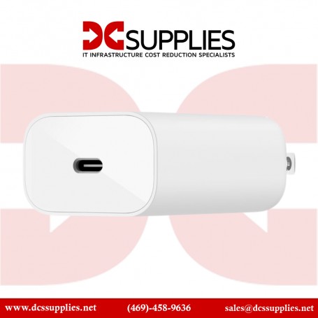 Belkin WCA004DQWH PD 25W PPS USBC Wall Charger