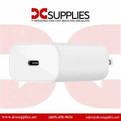 Belkin WCA004DQWH USB-C PD 3.0 PPS Wall Charger 25W
