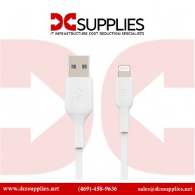 Belkin CAA001BT1MWH2PK Bluetooth Charger Lightg to USB A Cable
