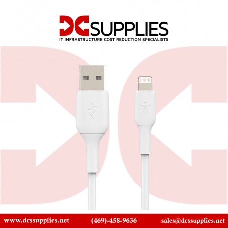 Belkin CAA001BT1MWH2PK Bluetooth Charger Lightg to USB A Cable