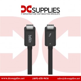 Belkin INZ003BT1MBK 1M Tbolt 4 Cable Passive