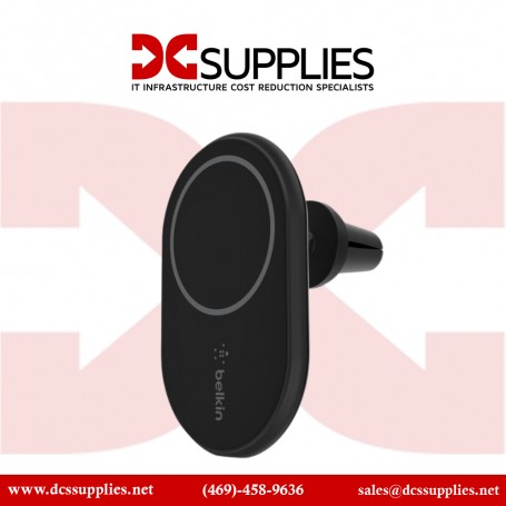 Belkin WIC004BTBK Boost Charge Magnetic Wireless Car Charger 10W