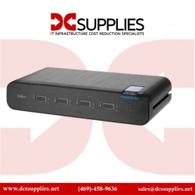 Belkin F1DN204KVM-UN-4 4-Port Universal 2nd Gen Secure 2-Head KVM Switch
