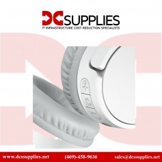 Belkin AUD002BTWH Wireless Headphones On-Ear for Kids White