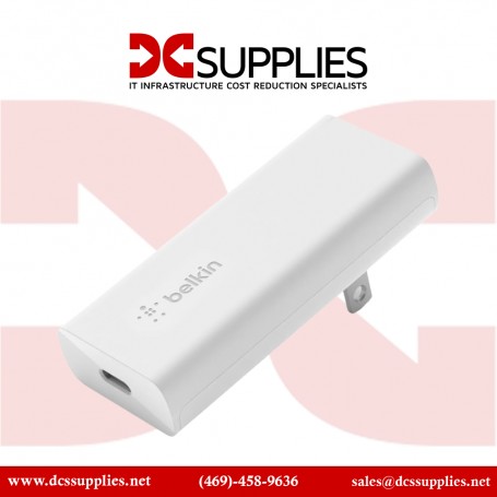 Belkin WCH009DQWH Boost Charge Pro 20W USB Type-C PD GaN Wall Charger