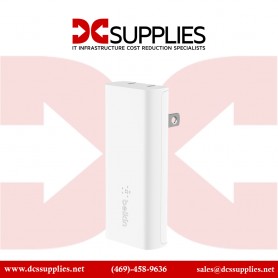 Belkin WCH009DQ1MWHB6 20W USB-C Charger Gan 1M C-C Cable White