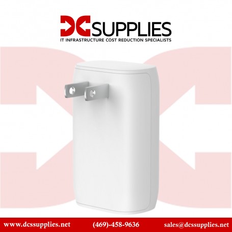 Belkin WCB007DQWH Dual Wall Charger with PPS 37W 03-Retail Box