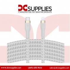Belkin CAA011BT3MWH USB Type C Cable to Lightning 3M 10FT White