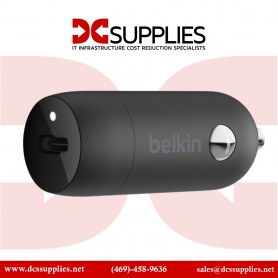 Belkin CCB004BTBK Boost Charge Dual Car Charger with PPS 37W 03-Retail Box