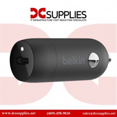 Belkin CCB004BTBK Dual Car Charger with PPS 37W