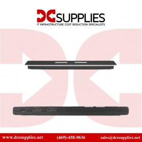 Belkin F1DN204MOD-BA-4 4-Port Dual Head Modular Secure KVM Switch Box Unit PP4.0 with Remote