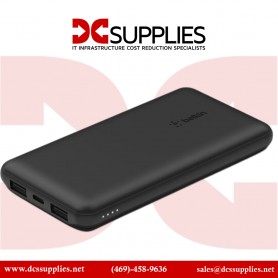 Belkin BPB011BTBK 10K Power Bank USB-A & C 15W Black
