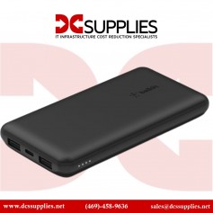 Belkin BPB011BTBK 10K Power Bank USB-A & C Black