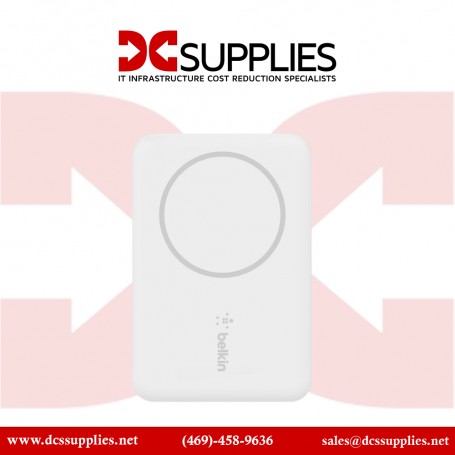 Belkin BPD002BTWH Magnt Wireless Power Bank White