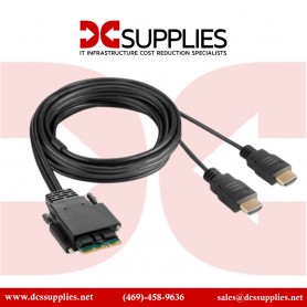 Belkin F1DN2MOD-CC-H06 6FT Modular HDMI Dual Head Console Cable