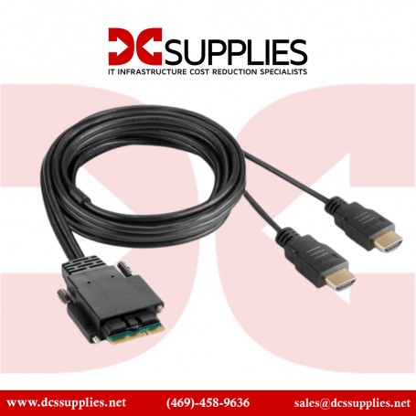 Belkin F1DN2MOD-CC-H06 6FT Modular HDMI Dual Head Console Cable