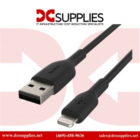 Belkin CAA001BT0MBK PVC USB A to LGHT 0.15M Black