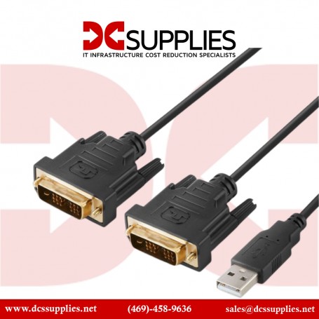Belkin F1DN2MOD-HC-D06 6FT Modular DVI Dual Head Host Cable