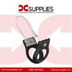 Belkin MSC009BTBK Secure Holder with Wire Cable for AirTag