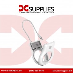 Belkin MSC009BTWH Secure Holder with Wire Cable for AirTag White