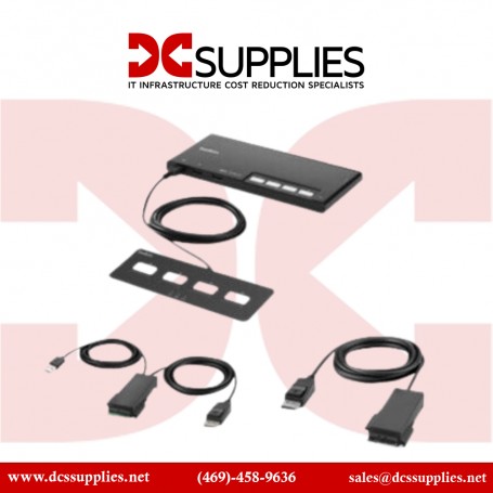 Belkin F1DN202MOD-PP-4 MDLR 2 Port 2-HD DP SKVM with Remote PP4.0