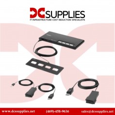 Belkin F1DN202MOD-PP-4 2-Port Dual Head DP Modular Secure KVM Switch