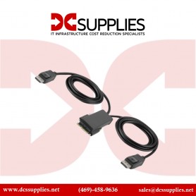 Belkin F1DN2MOD-CC-P06 Modular DisplayPort Dual Head Console Cable (6')