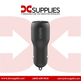 Belkin CCB004BT1MBK-B5 37W USB PD Car Charger with PPS BK C-LTG 1M