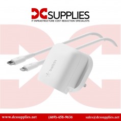 Belkin BBC005-WH-2PK 20W USB-C PD Wall Charger White