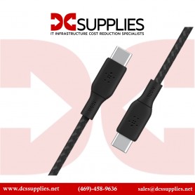 Belkin CAB014BT2MBK 100W Braided USB-C Braided Cable Black 2M