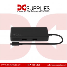 Belkin INC008TTBK USB-C 5-In-1 Multiport Adapter Chromebook