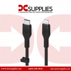Belkin PK1002BT0MC12PK Playa USB Type A to Lightning Braided Cable, Black, 0.15m, 2-Pack