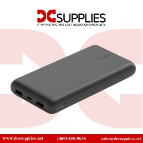 Belkin BPB012BTBK 20K Power Bank USB-A & C 15W Black