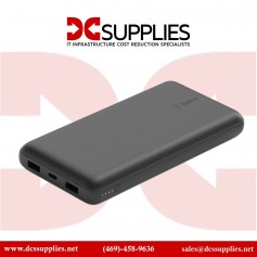 Belkin BPB012BTBK Boost Charge Power Bank 20K USB-A & C Black