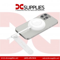 Belkin WIA004TTWH Wireless Charging Pad MagSafe Charging 15W White