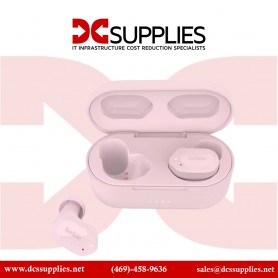 Belkin AUC005BTPK Soundform Play True Wireless Earbuds Pink