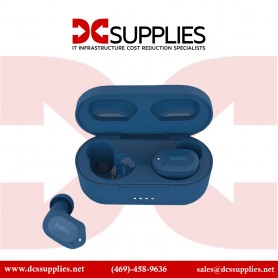 Belkin AUC005BTBL Soundform Play True Wireless Earbuds Blue