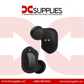 Belkin AUC005BTBK Soundform Play True Wireless Earbuds Black