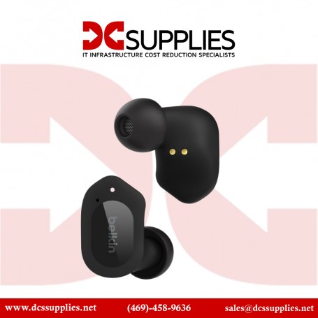 Belkin AUC005BTBK Soundform Play True Wireless Earbuds Black