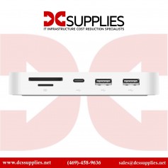 Belkin INC011TTWH Docking Station USB-C 6-in-1 Multiport Hub with Mount