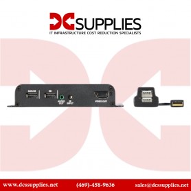 Belkin F1DN-KVM-EXRC6 Extender Receiver Copper CAT6-Universal Video 4K 60HZ 4X2X0