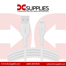 Belkin CAA008BT2MWH A-LTG Silicone 2M White USB-A to LTG Silicone 2M White